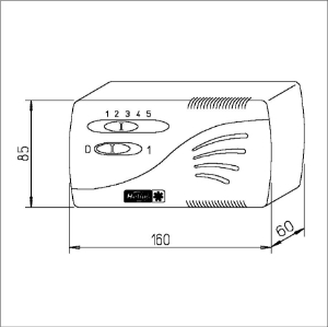 Bild von Helios Mini-Drehzahlsteller Helios TSW 0.3 