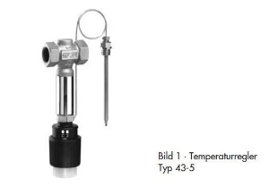 Bild von Samson Ventil Typ 2437 K, DN 15, Typenblatt T 2172, 1116102