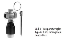 Bild von Samson Ventil Typ 2437 K, DN 15, Typenblatt T 2172, 1116102