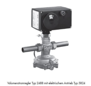 Bild von SAMSON Volumenstromregler Ventil Typ 2488 Typenblatt T 3135, PN 25, 150 °C, DN 15, 1066542