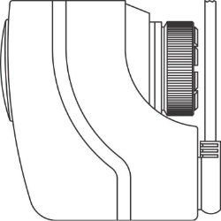 Bild von OVENTROP Elektromotorischer Stellantrieb „Aktor M“ „2P H“, 230 V, 2-Punkt-Antrieb, Art.Nr. : 1012710