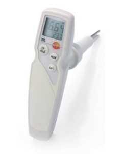 Picture of testo 205 - pH- /Temperatur-Messgerät für halbfeste Medien - Art.-Nr.: 0563 2051