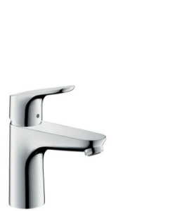 Bild von HANSGROHE Focus Einhebel-Waschtischmischer 100 CoolStart mit Zugstangen-Ablaufgarnitur, 31621000