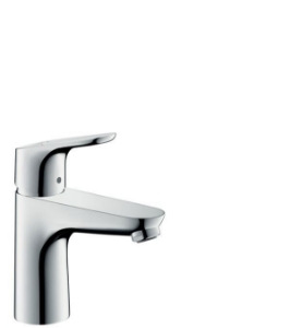 Bild von HANSGROHE Focus Einhebel-Waschtischmischer 100 ohne Ablaufgarnitur, 31517000