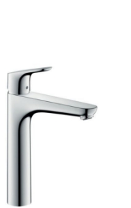 Bild von HANSGROHE Focus Einhebel-Waschtischmischer 190 mit Zugstangen-Ablaufgarnitur, 31608000