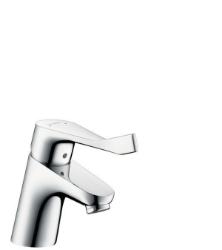 Bild von HANSGROHE Focus Einhebel-Waschtischmischer 70 ohne Ablaufgarnitur, mit extra langem Griff, 31914000 