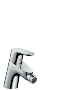 Bild von HANSGROHE Focus Einhebel-Bidetmischer mit Zugstangen-Ablaufgarnitur,  31920000