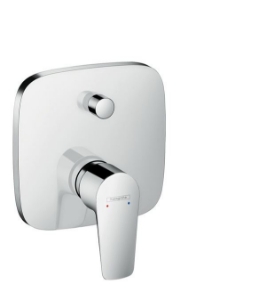 Bild von HANSGROHE Talis E Einhebel-Wannenmischer Unterputz mit Sicherungskombination,  71474000