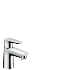 Bild von HANSGROHE Talis E Einhebel-Waschtischmischer 80 CoolStart ohne Ablaufgarnitur,  71704000