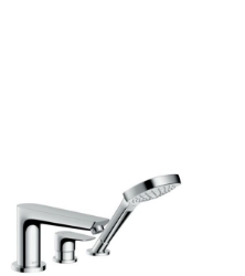 Bild von HANSGROHE Talis E 3-Loch Wannenrandarmatur,  71730000