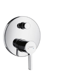 Bild von HANSGROHE Metris S Einhebel-Wannenmischer Unterputz,  31465000