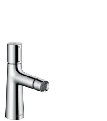 Bild von HANSGROHE Talis Select S Einhebel-Bidetmischer mit Zugstangen-Ablaufgarnitur,  72202000