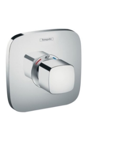 Bild von HANSGROHE Ecostat E Thermostat Highflow 59 l/ min Unterputz,  15706000