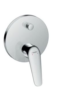 Bild von HANSGROHE Novus Einhebel-Wannenmischer Unterputz,  71045000