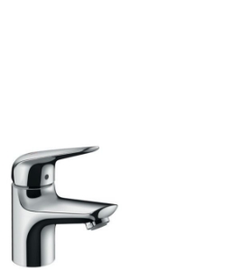 Bild von HANSGROHE Novus Einhebel-Waschtischmischer 70 CoolStart mit Push-Open Ablaufgarnitur,  71022000