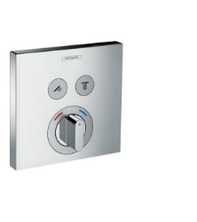 Bild von HANSGROHE ShowerSelect Mischer Unterputz für 2 Verbraucher,  15768000