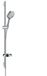 Bild von HANSGROHE Raindance Select S 120 3jet Handbrause/Unica'S Puro Brausestange 0,90 m Set,  26631000