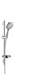 Bild von HANSGROHE Raindance Select S 120 3jet Handbrause/Unica'S Puro Brausestange 0,65 m Set,  26630000