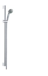 Bild von HANSGROHE Crometta 85 Variojet Handbrause/Unica'Crometta Brausestange 0,90 m Set,  27762000