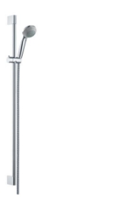 Bild von HANSGROHE Crometta 85 Variojet Handbrause/Unica'Crometta Brausestange 0,90 m Set,  27762000