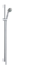 Bild von HANSGROHE Crometta 85 Mono Handbrause/Unica'Crometta Brausestange 0,90 m Set,  27729000