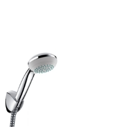 Bild von HANSGROHE Crometta 85 Variojet Handbrause/Porter'C Brausehalter Set 1,25 m,  27558000