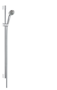 Bild von HANSGROHE Crometta 85 Multi Handbrause/Unica'Crometta Brausestange 0,90 m Set,  27766000