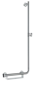 Bild von HANSGROHE Unica Comfort Brausestange/Haltestange 1,10 m R Set,  26404400