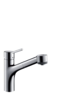 Bild von HANSGROHE Talis S Einhebel-Küchenmischer mit Ausziehbrause,  32841000