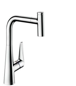 Bild von HANSGROHE Talis Select S Einhebel-Küchenmischer 300 mit Ausziehauslauf,  72821000