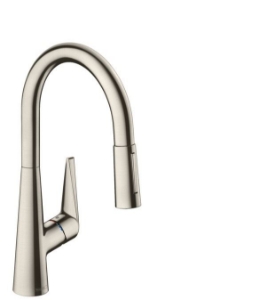 Bild von HANSGROHE M51 Talis S Einhebel-Küchenmischer 200 mit Ausziehbrause und sBox,  73851800