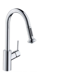 Bild von HANSGROHE M52 Talis S² VariarcEinhebel-Küchenmischer mit Ausziehbrause und sBox,  73863000