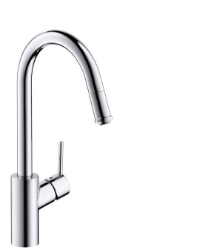 Bild von HANSGROHE M52 Talis S² Einhebel-Küchenmischer mit Ausziehauslauf und sBox,  73864000