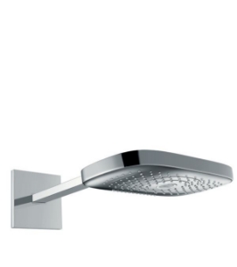 Bild von HANSGROHE Raindance Select E 300 3jet Kopfbrause mit Brausearm 390 mm,  26468000