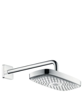 Bild von HANSGROHE Raindance Select E 300 2jet Kopfbrause mit Brausearm 390 mm,  27385000