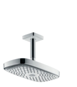 Bild von HANSGROHE Raindance Select E 300 2jet Kopfbrause mit Deckenanschluss 100 mm,  27384000