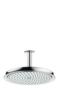 Bild von HANSGROHE Raindance Classic 240 Air 1jet Kopfbrause mit Deckenanschluss 100 mm,  27405000