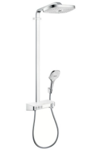 Bild von HANSGROHE Raindance Select E 300 3jet ST Showerpipe,  27127400