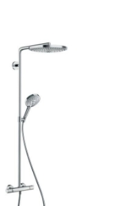 Bild von HANSGROHE Raindance Select S 300 2jet Showerpipe,  27133000