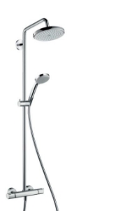 Bild von HANSGROHE Croma 220 Air 1jet Showerpipe,  27185000