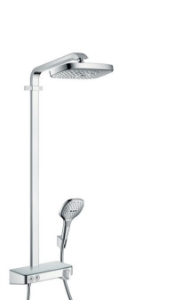 Bild von HANSGROHE Raindance Select E 300 2jet ST Showerpipe,  27126000