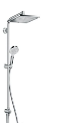 Bild von HANSGROHE Crometta E 240 1jet Showerpipe Reno EcoSmart 9 l/min,  27289000