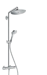 Bild von HANSGROHE Croma Select 280 Air 1jet Showerpipe EcoSmart 9 l/min,  26794000