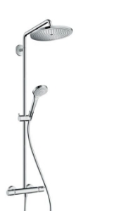 Bild von HANSGROHE Croma Select 280 Air 1jet Showerpipe EcoSmart 9 l/min,  26794000