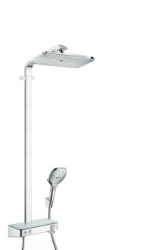 Bild von HANSGROHE Raindance Select E 360 1jet ST Showerpipe,  27288000