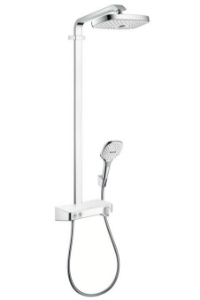 Bild von HANSGROHE Raindance Select E 300 2jet ST Showerpipe,  27126400