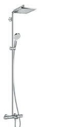 Bild von HANSGROHE Crometta E 240 Showerpipe Wanne,  27298000