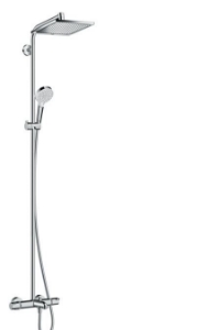 Bild von HANSGROHE Crometta E 240 Showerpipe Wanne,  27298000