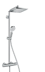 Bild von HANSGROHE Crometta E 240 1jet Showerpipe EcoSmart 9 l/min,  27281000