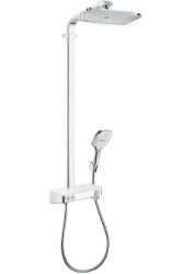 Bild von HANSGROHE Raindance Select E 360 1jet ST Showerpipe,  27288400